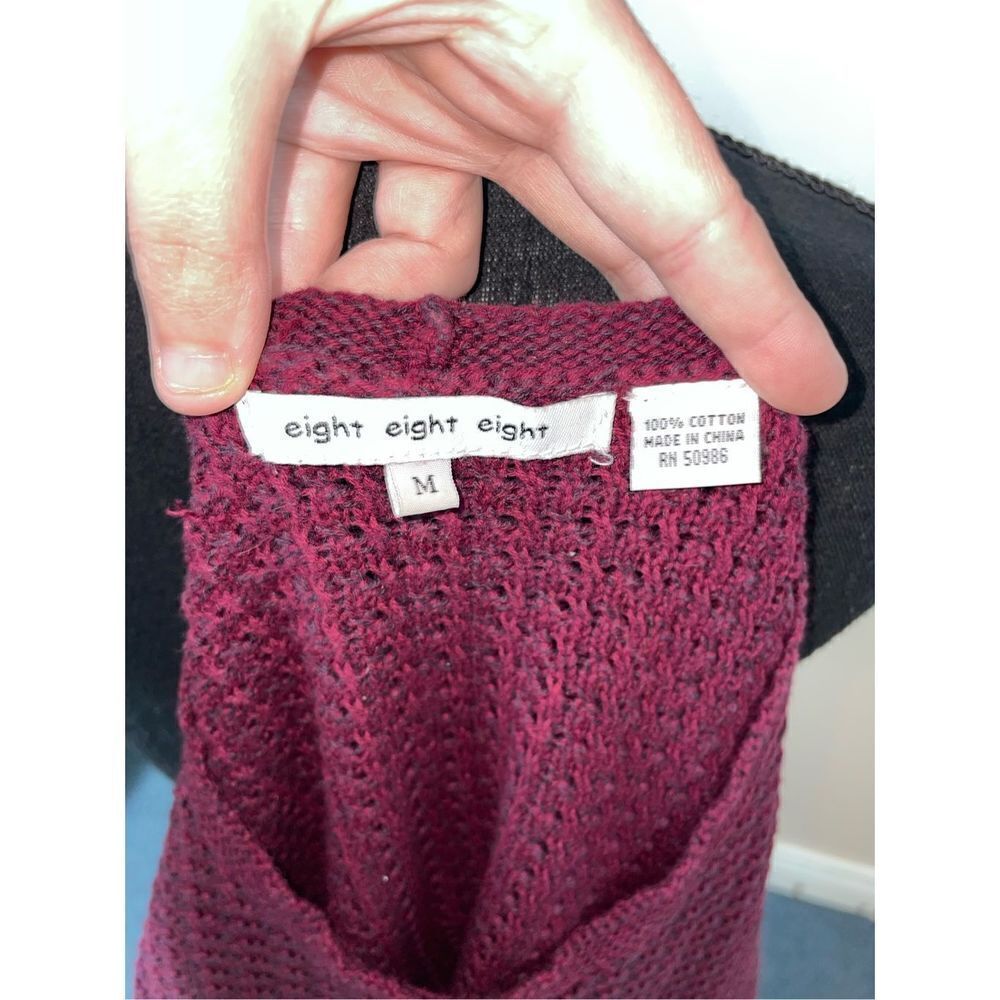 Eight Eight Eight Sweater - Picture 4 of 4